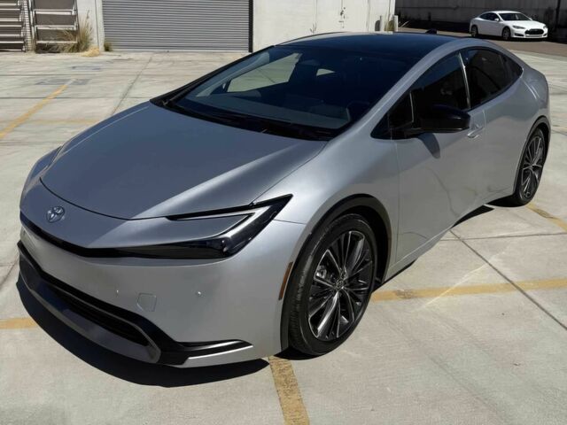 Серый Тойота Приус, объемом двигателя 2 л и пробегом 19 тыс. км за 14500 $, фото 2 на Automoto.ua