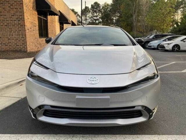 Серый Тойота Приус, объемом двигателя 2 л и пробегом 9 тыс. км за 10500 $, фото 5 на Automoto.ua