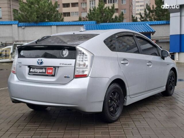 Серый Тойота Приус, объемом двигателя 1.8 л и пробегом 420 тыс. км за 9190 $, фото 12 на Automoto.ua