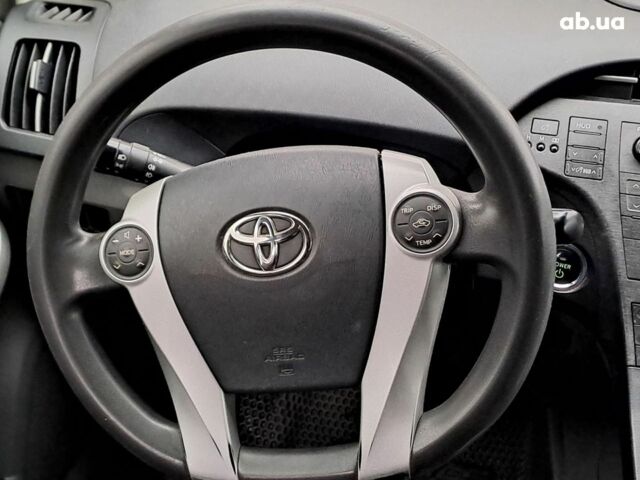 Серый Тойота Приус, объемом двигателя 1.8 л и пробегом 420 тыс. км за 9190 $, фото 5 на Automoto.ua