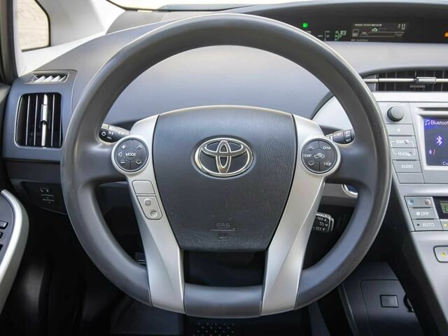 Серый Тойота Приус, объемом двигателя 1.8 л и пробегом 71 тыс. км за 8700 $, фото 9 на Automoto.ua