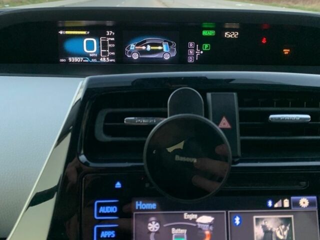 Серый Тойота Приус, объемом двигателя 1.8 л и пробегом 160 тыс. км за 8600 $, фото 10 на Automoto.ua