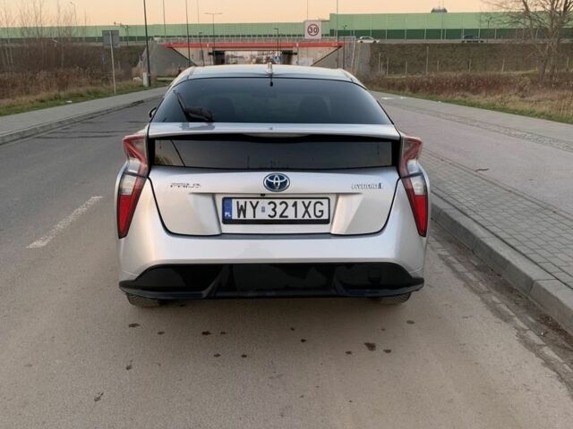 Серый Тойота Приус, объемом двигателя 1.8 л и пробегом 160 тыс. км за 8600 $, фото 6 на Automoto.ua