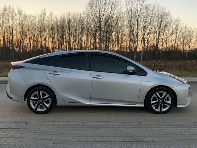 Серый Тойота Приус, объемом двигателя 1.8 л и пробегом 160 тыс. км за 8600 $, фото 8 на Automoto.ua