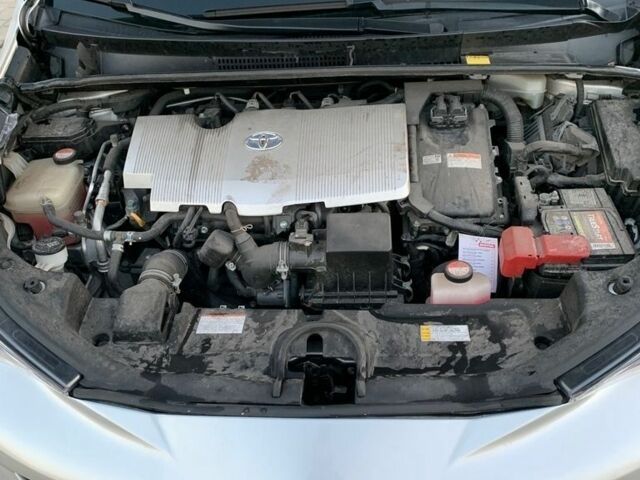 Серый Тойота Приус, объемом двигателя 1.8 л и пробегом 160 тыс. км за 8600 $, фото 17 на Automoto.ua