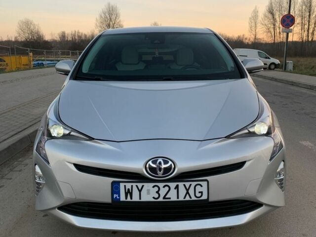 Серый Тойота Приус, объемом двигателя 1.8 л и пробегом 160 тыс. км за 8600 $, фото 7 на Automoto.ua