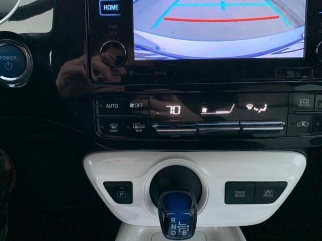 Серый Тойота Приус, объемом двигателя 1.8 л и пробегом 160 тыс. км за 8600 $, фото 11 на Automoto.ua