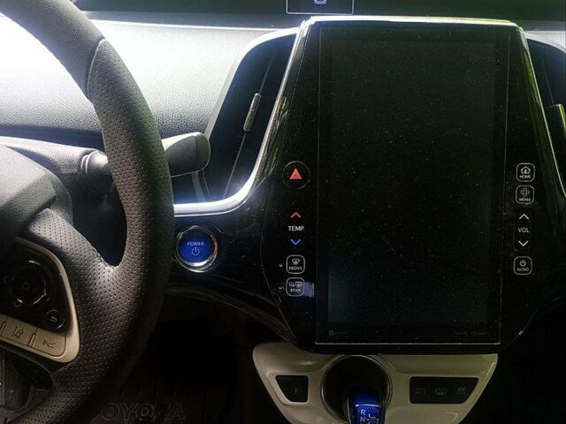 Серый Тойота Приус, объемом двигателя 1.8 л и пробегом 105 тыс. км за 17777 $, фото 11 на Automoto.ua