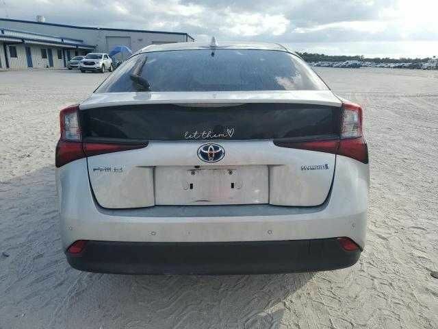 Серый Тойота Приус, объемом двигателя 1.8 л и пробегом 92 тыс. км за 3900 $, фото 5 на Automoto.ua