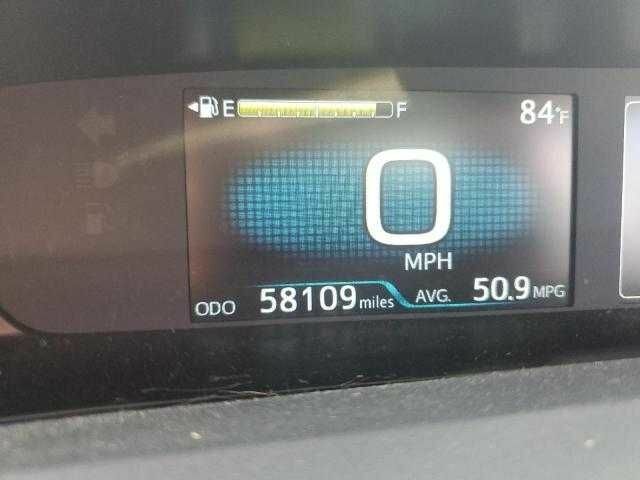 Серый Тойота Приус, объемом двигателя 1.8 л и пробегом 92 тыс. км за 3900 $, фото 8 на Automoto.ua