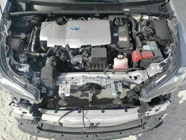 Серый Тойота Приус, объемом двигателя 1.8 л и пробегом 92 тыс. км за 3900 $, фото 10 на Automoto.ua