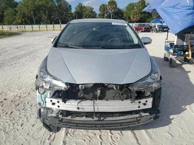 Серый Тойота Приус, объемом двигателя 1.8 л и пробегом 92 тыс. км за 3900 $, фото 4 на Automoto.ua