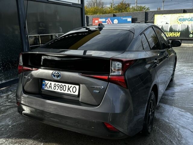 Серый Тойота Приус, объемом двигателя 1.8 л и пробегом 46 тыс. км за 20500 $, фото 10 на Automoto.ua