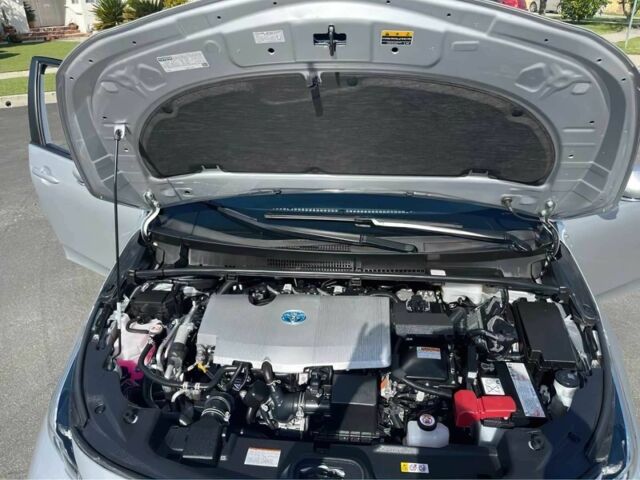 Сірий Тойота Пріус, об'ємом двигуна 0.18 л та пробігом 12 тис. км за 13000 $, фото 12 на Automoto.ua