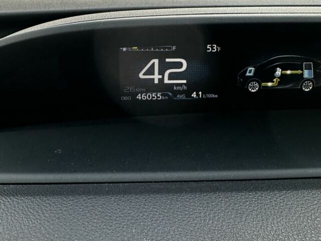 Серый Тойота Приус, объемом двигателя 1.8 л и пробегом 46 тыс. км за 20500 $, фото 21 на Automoto.ua