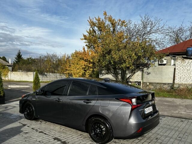 Серый Тойота Приус, объемом двигателя 1.8 л и пробегом 46 тыс. км за 20500 $, фото 8 на Automoto.ua