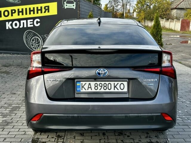 Серый Тойота Приус, объемом двигателя 1.8 л и пробегом 46 тыс. км за 20500 $, фото 16 на Automoto.ua