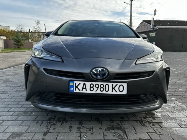 Серый Тойота Приус, объемом двигателя 1.8 л и пробегом 46 тыс. км за 20500 $, фото 20 на Automoto.ua