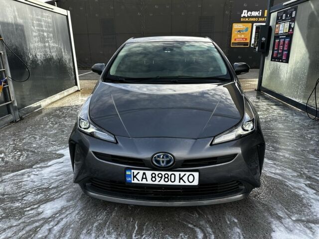 Серый Тойота Приус, объемом двигателя 1.8 л и пробегом 46 тыс. км за 20500 $, фото 11 на Automoto.ua