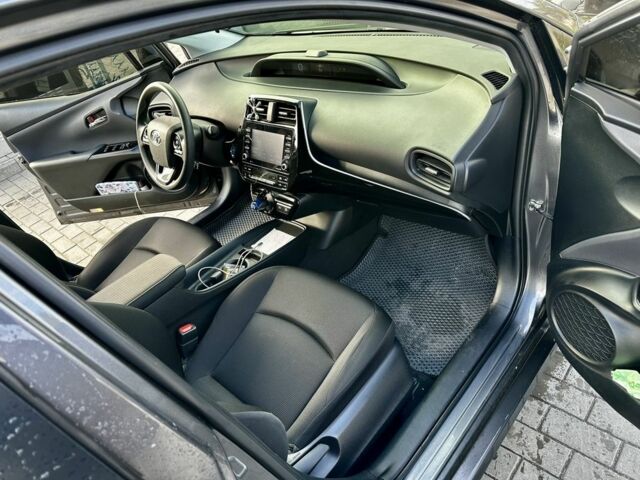 Серый Тойота Приус, объемом двигателя 1.8 л и пробегом 46 тыс. км за 20500 $, фото 19 на Automoto.ua