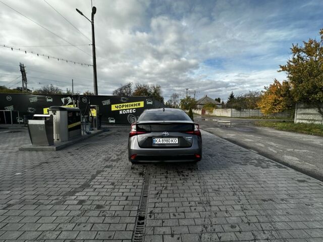 Серый Тойота Приус, объемом двигателя 1.8 л и пробегом 46 тыс. км за 20500 $, фото 15 на Automoto.ua