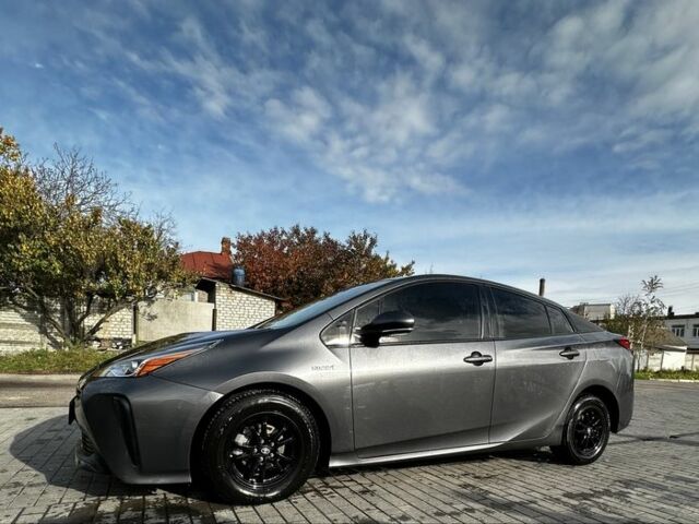 Серый Тойота Приус, объемом двигателя 1.8 л и пробегом 46 тыс. км за 20500 $, фото 13 на Automoto.ua