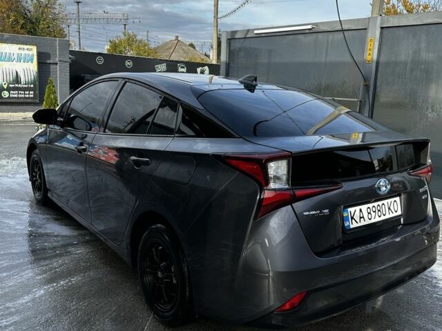 Серый Тойота Приус, объемом двигателя 1.8 л и пробегом 46 тыс. км за 20500 $, фото 9 на Automoto.ua