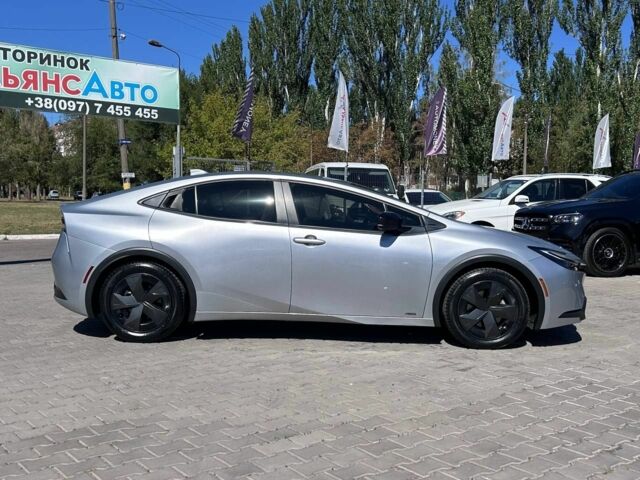 Серый Тойота Приус, объемом двигателя 2 л и пробегом 116 тыс. км за 26000 $, фото 7 на Automoto.ua
