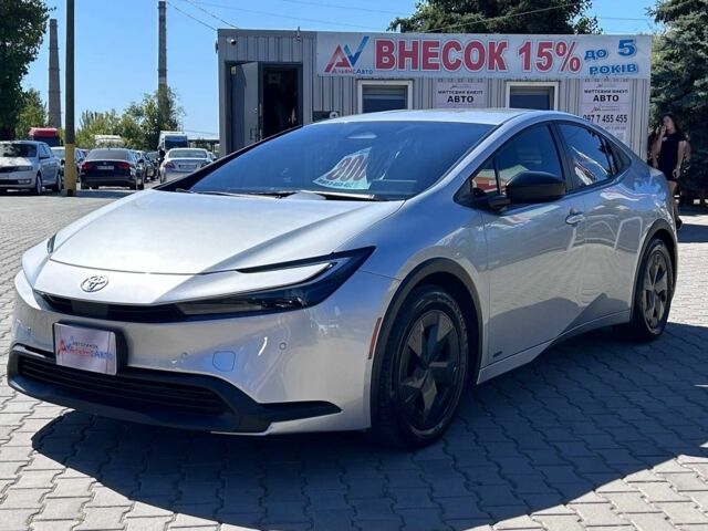 Серый Тойота Приус, объемом двигателя 2 л и пробегом 116 тыс. км за 26000 $, фото 2 на Automoto.ua