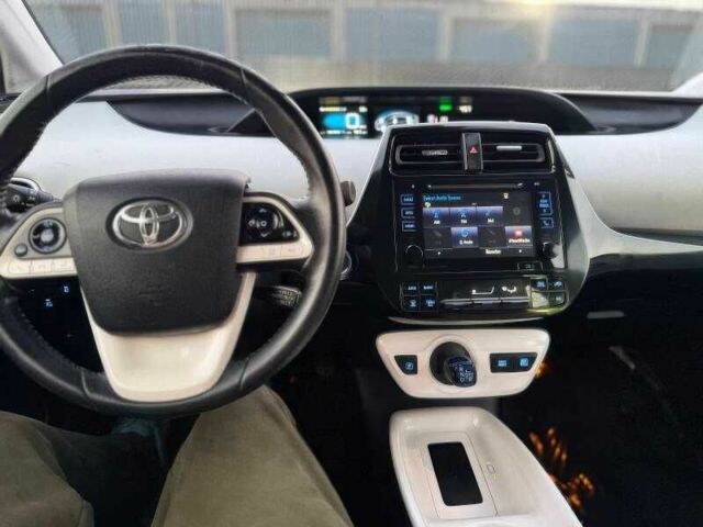 Серый Тойота Приус, объемом двигателя 1.8 л и пробегом 118 тыс. км за 7400 $, фото 12 на Automoto.ua