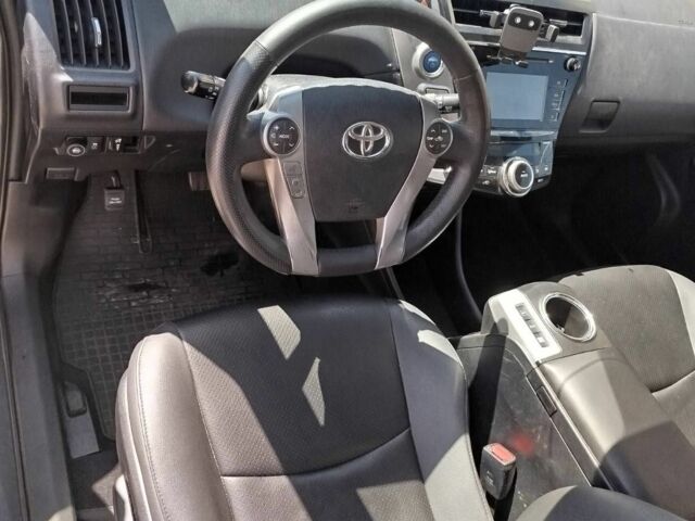 Сірий Тойота Пріус, об'ємом двигуна 0 л та пробігом 350 тис. км за 11499 $, фото 6 на Automoto.ua