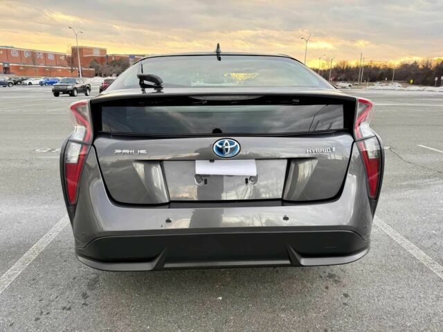 Сірий Тойота Пріус, об'ємом двигуна 1.8 л та пробігом 58 тис. км за 3600 $, фото 5 на Automoto.ua