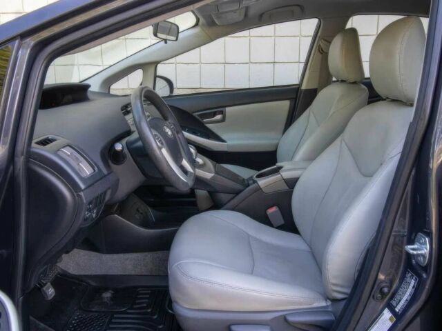 Сірий Тойота Пріус, об'ємом двигуна 1.8 л та пробігом 73 тис. км за 7200 $, фото 7 на Automoto.ua