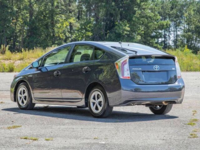 Сірий Тойота Пріус, об'ємом двигуна 1.8 л та пробігом 73 тис. км за 7200 $, фото 4 на Automoto.ua