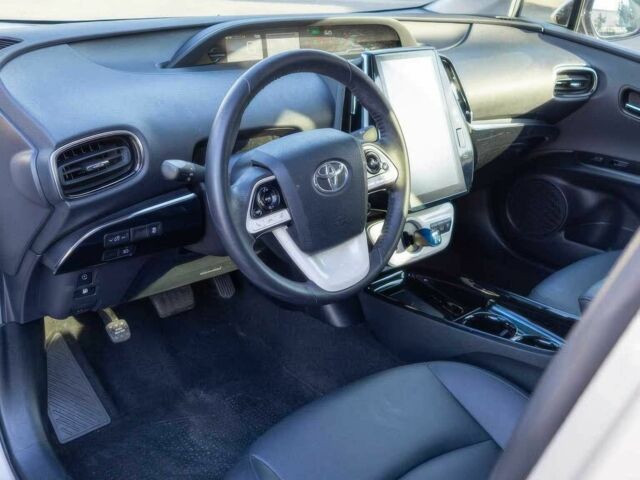 Серый Тойота Приус, объемом двигателя 1.8 л и пробегом 48 тыс. км за 4600 $, фото 7 на Automoto.ua