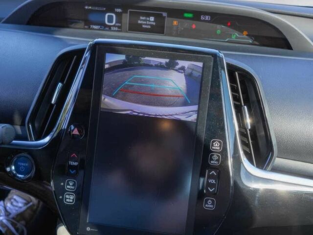 Серый Тойота Приус, объемом двигателя 1.8 л и пробегом 48 тыс. км за 4600 $, фото 11 на Automoto.ua