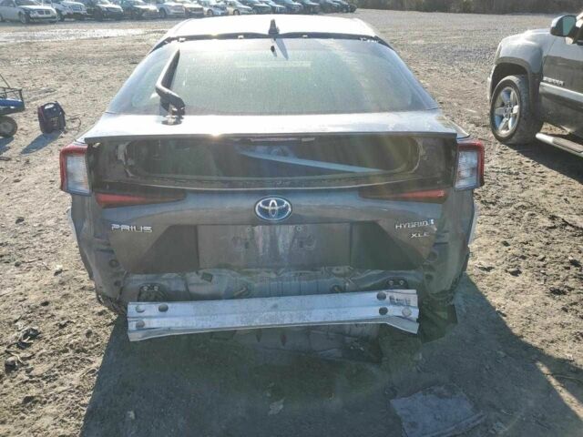 Серый Тойота Приус, объемом двигателя 1.8 л и пробегом 2 тыс. км за 5000 $, фото 5 на Automoto.ua