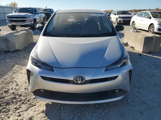 Серый Тойота Приус, объемом двигателя 1.8 л и пробегом 50 тыс. км за 5000 $, фото 4 на Automoto.ua