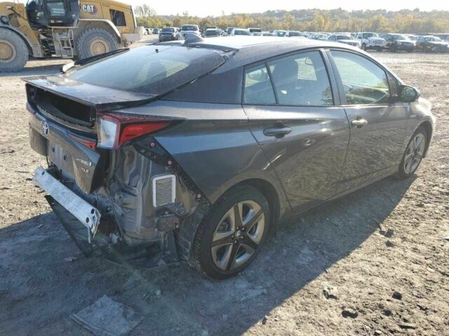 Серый Тойота Приус, объемом двигателя 1.8 л и пробегом 2 тыс. км за 5000 $, фото 2 на Automoto.ua