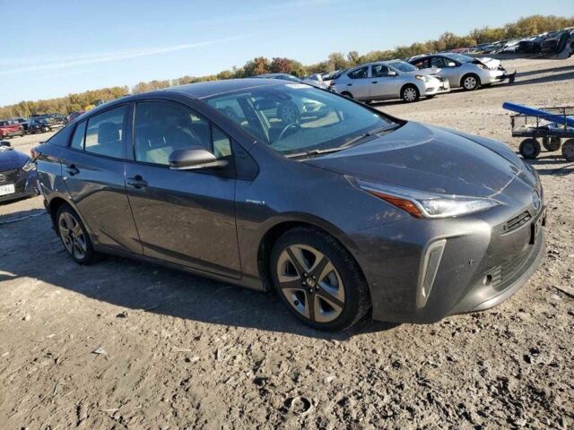 Серый Тойота Приус, объемом двигателя 1.8 л и пробегом 2 тыс. км за 5000 $, фото 3 на Automoto.ua