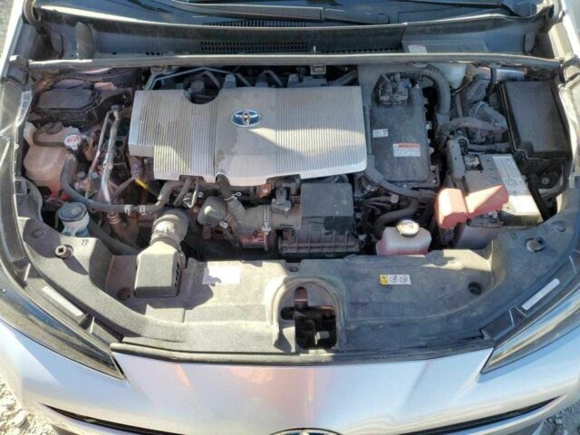 Серый Тойота Приус, объемом двигателя 1.8 л и пробегом 50 тыс. км за 5000 $, фото 10 на Automoto.ua