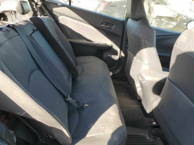 Серый Тойота Приус, объемом двигателя 1.8 л и пробегом 50 тыс. км за 5000 $, фото 9 на Automoto.ua