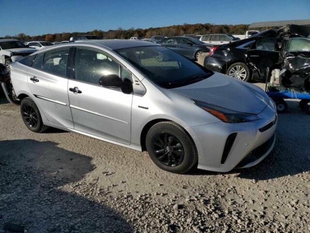 Серый Тойота Приус, объемом двигателя 1.8 л и пробегом 50 тыс. км за 5000 $, фото 3 на Automoto.ua