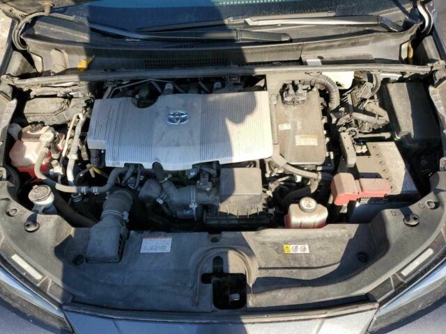 Серый Тойота Приус, объемом двигателя 1.8 л и пробегом 2 тыс. км за 5000 $, фото 10 на Automoto.ua