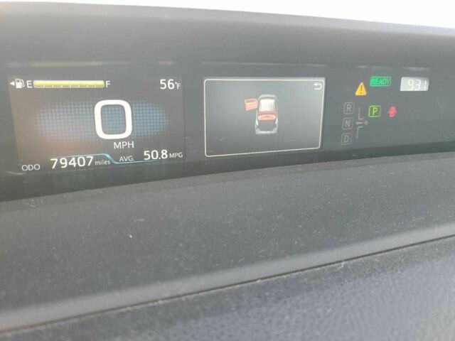 Серый Тойота Приус, объемом двигателя 1.8 л и пробегом 2 тыс. км за 5000 $, фото 8 на Automoto.ua