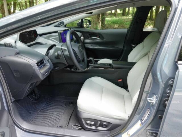 Серый Тойота Приус, объемом двигателя 2 л и пробегом 21 тыс. км за 12700 $, фото 11 на Automoto.ua