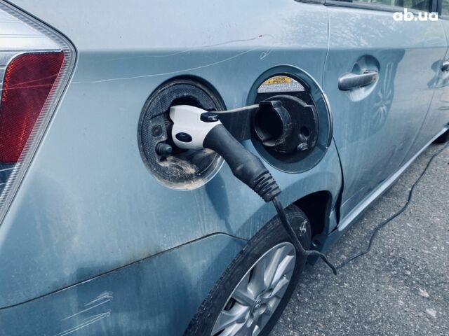 Синій Тойота Пріус, об'ємом двигуна 0 л та пробігом 123 тис. км за 9000 $, фото 1 на Automoto.ua