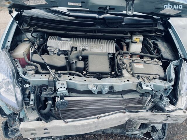 Синій Тойота Пріус, об'ємом двигуна 0 л та пробігом 123 тис. км за 9000 $, фото 15 на Automoto.ua