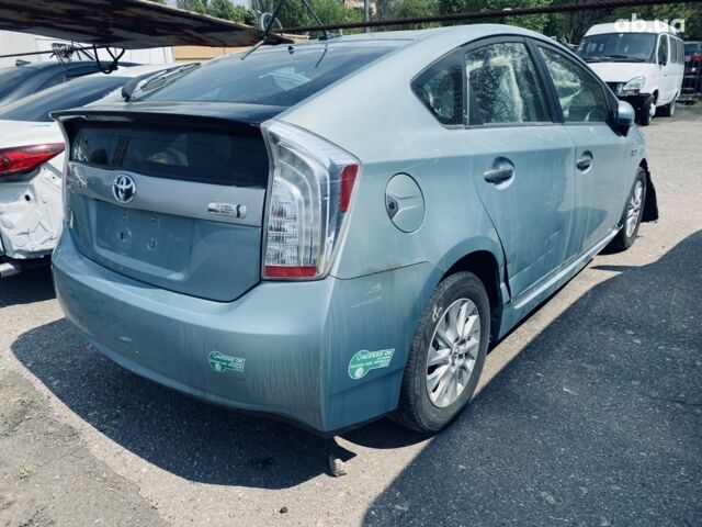 Синій Тойота Пріус, об'ємом двигуна 0 л та пробігом 123 тис. км за 9000 $, фото 18 на Automoto.ua