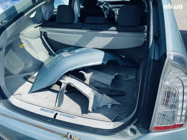 Синій Тойота Пріус, об'ємом двигуна 0 л та пробігом 123 тис. км за 9000 $, фото 16 на Automoto.ua